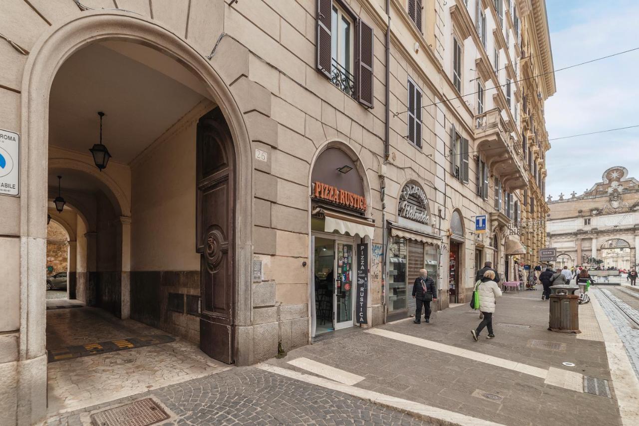 Апартаменты Flaminio Mm Comfy Loft - Piazza Del Popolo Рим Экстерьер фото