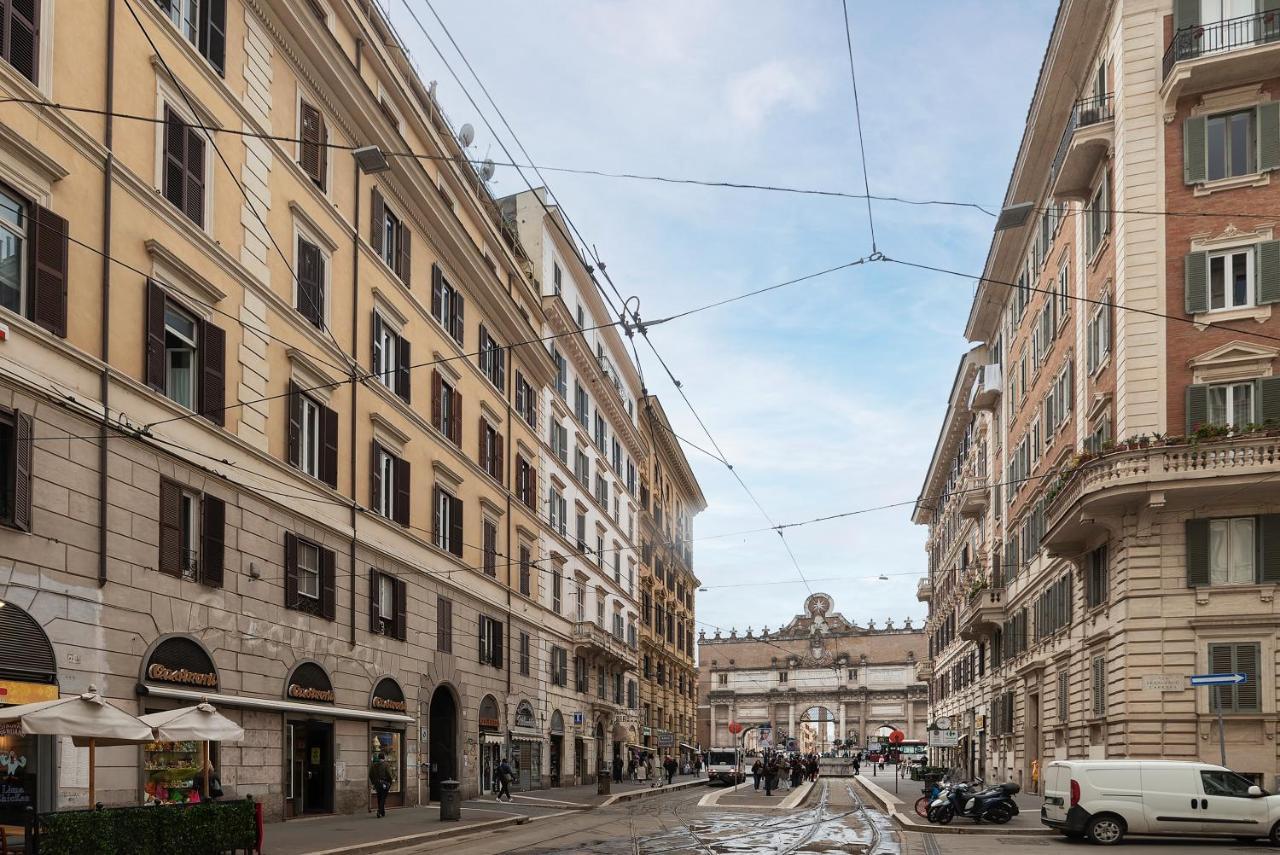 Апартаменты Flaminio Mm Comfy Loft - Piazza Del Popolo Рим Экстерьер фото